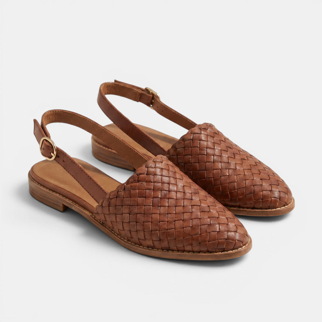 Women's Pointed Toe Flats Lightweight Everyday Wear SnugBubs Australia