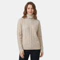 Women's Relaxed Fit High Neck Knit Sweater SnugBubs Australia