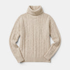 Women's Relaxed Fit High Neck Knit Sweater SnugBubs Australia