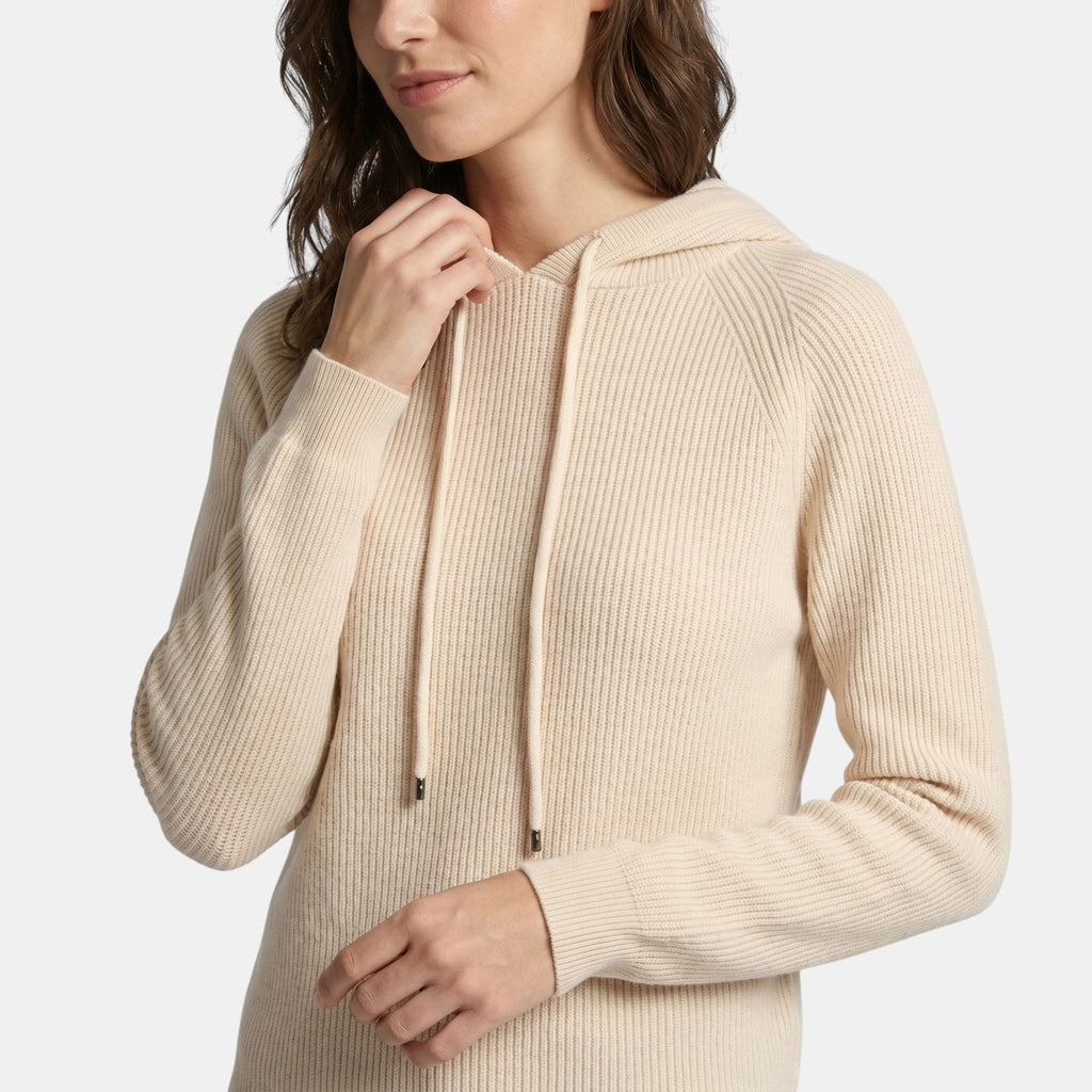 Women's Relaxed Fit Hoodie Warm Lightweight Knit Sweater SnugBubs Australia