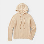 Women's Relaxed Fit Hoodie Warm Lightweight Knit Sweater SnugBubs Australia