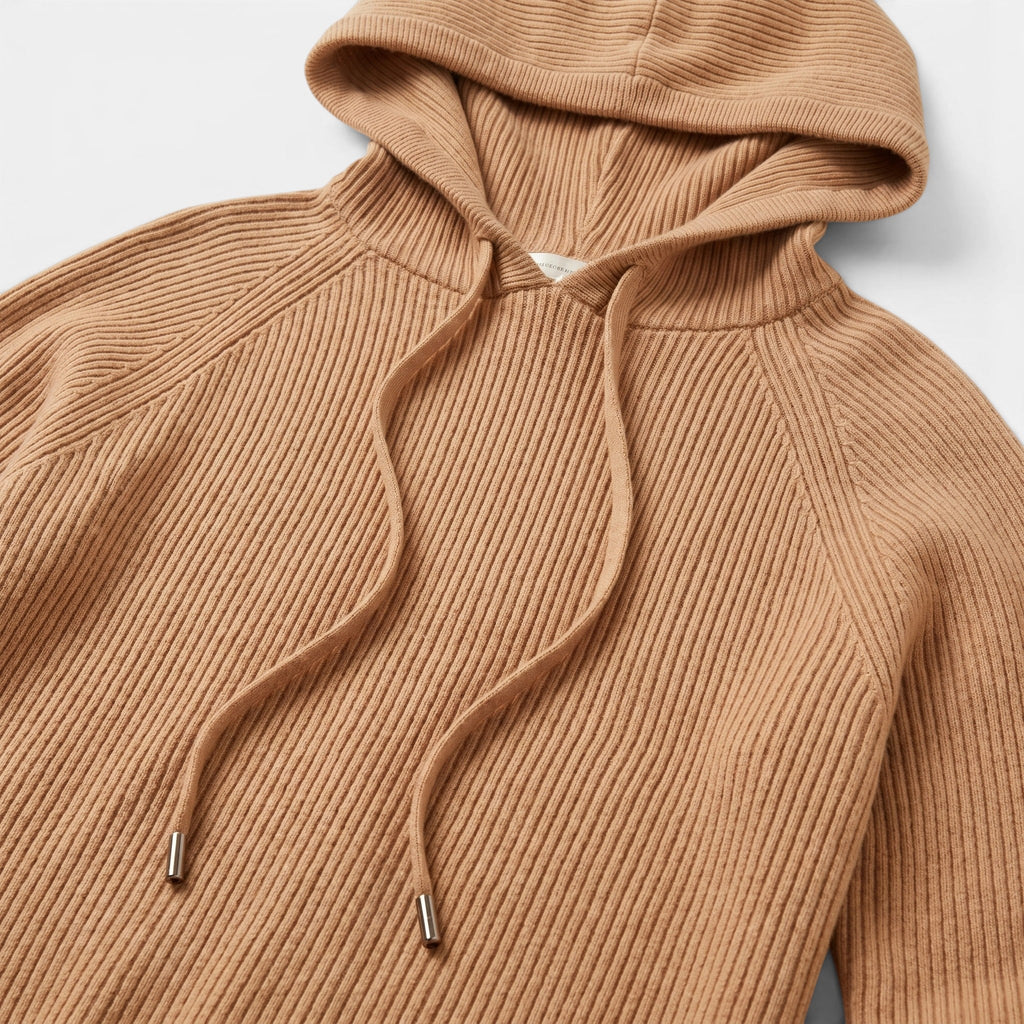 Women's Relaxed Fit Hoodie Warm Lightweight Knit Sweater SnugBubs Australia