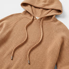 Women's Relaxed Fit Hoodie Warm Lightweight Knit Sweater SnugBubs Australia