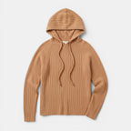 Women's Relaxed Fit Hoodie Warm Lightweight Knit Sweater SnugBubs Australia