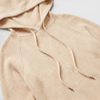 Women's Relaxed Fit Hoodie Warm Lightweight Knit Sweater SnugBubs Australia