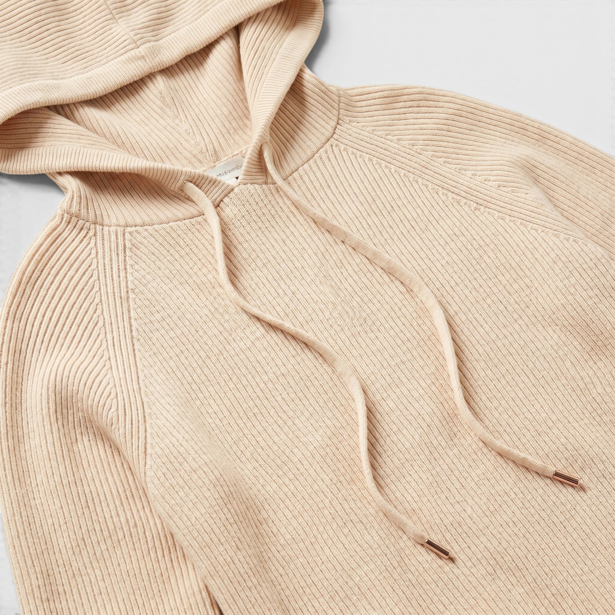 Women's Relaxed Fit Hoodie Warm Lightweight Knit Sweater SnugBubs Australia