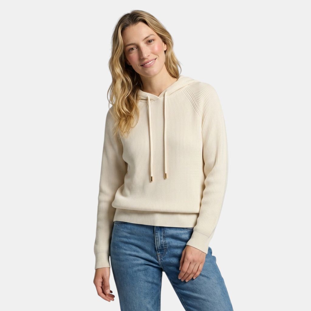 Women's Relaxed Fit Hoodie Warm Lightweight Knit Sweater SnugBubs Australia