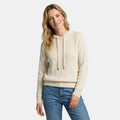 Women's Relaxed Fit Hoodie Warm Lightweight Knit Sweater SnugBubs Australia