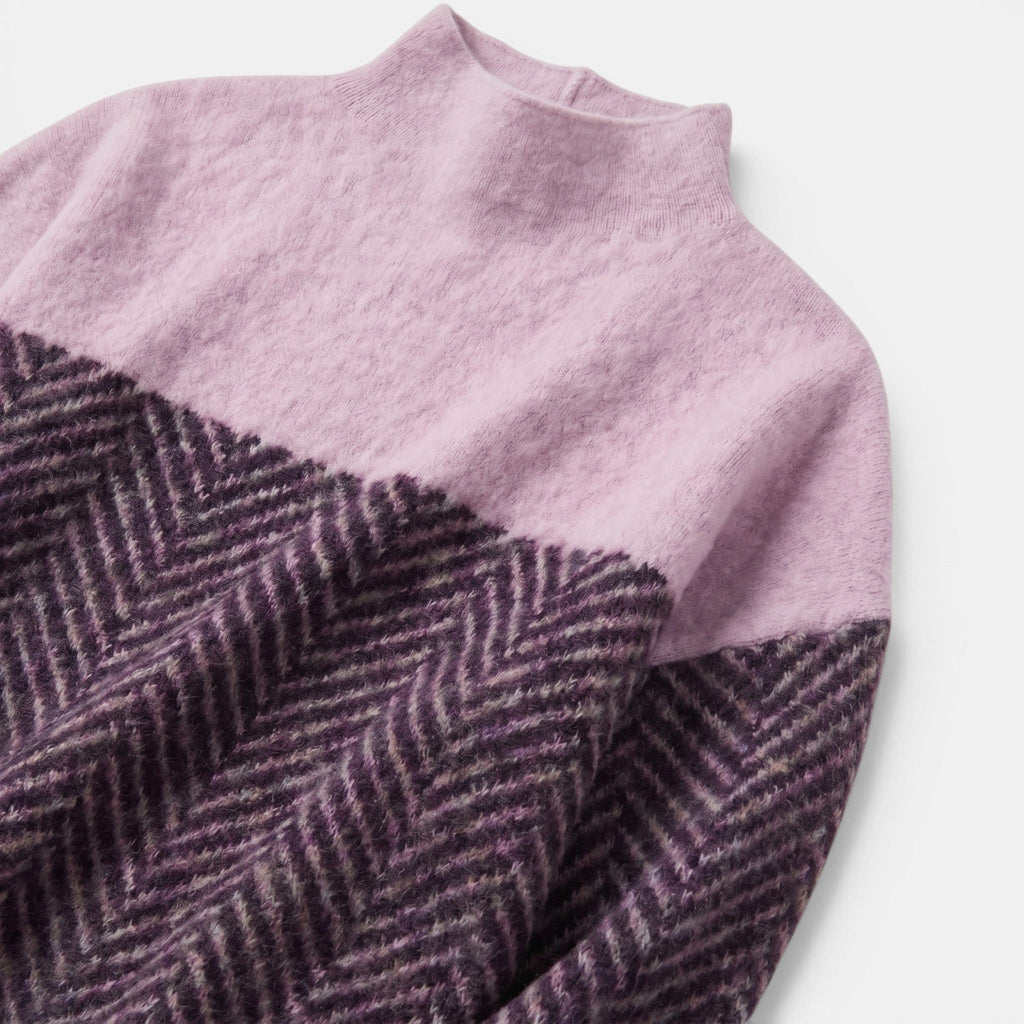 Women's Relaxed Fit Turtleneck Pullover Sweater SnugBubs Australia
