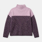 Women's Relaxed Fit Turtleneck Pullover Sweater SnugBubs Australia