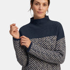 Women's Relaxed Fit Turtleneck Pullover Sweater SnugBubs Australia