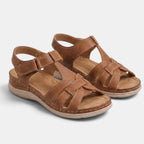 Women's Sandals with Adjustable Strap and Open Toe