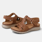 Women's Sandals with Adjustable Strap and Open Toe