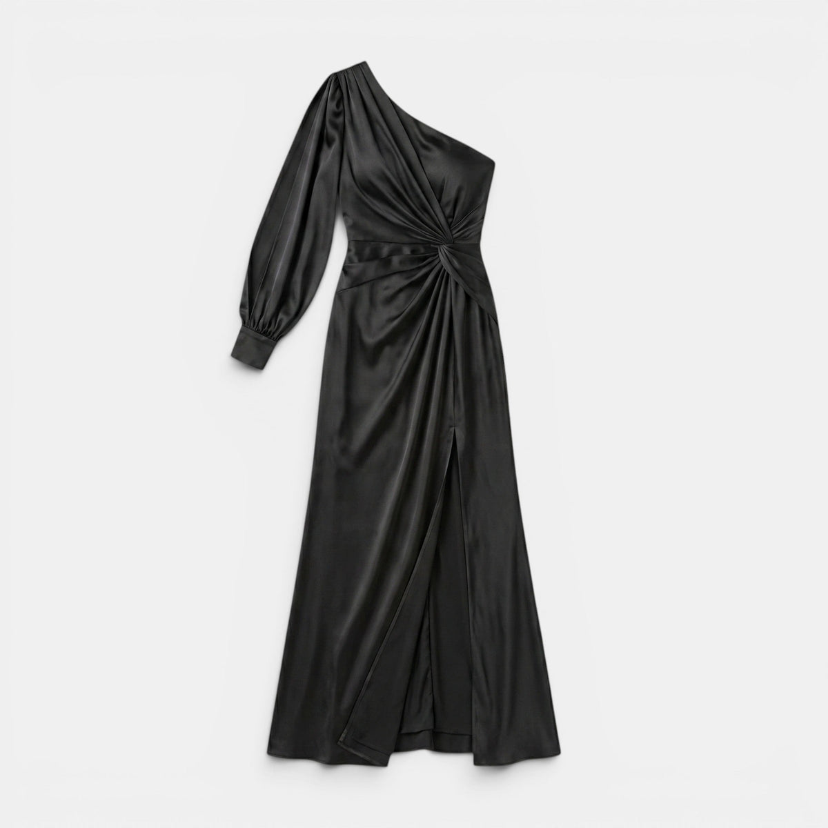 Women's Satin Maxi Dress Elegant Evening Gown SnugBubs Australia