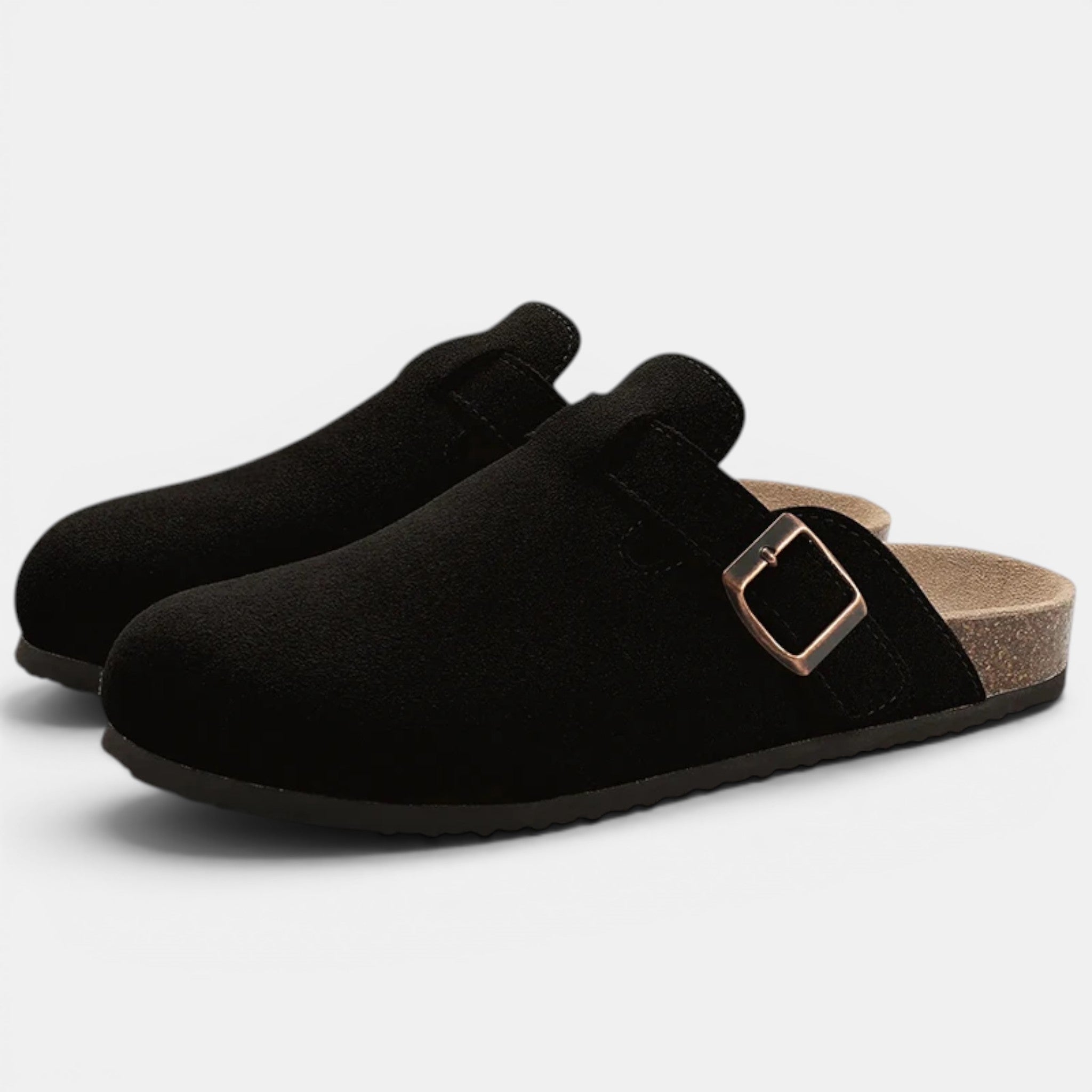 Women's Slip-On Cork Clogs with Soft Footbed Support SnugBubs Australia