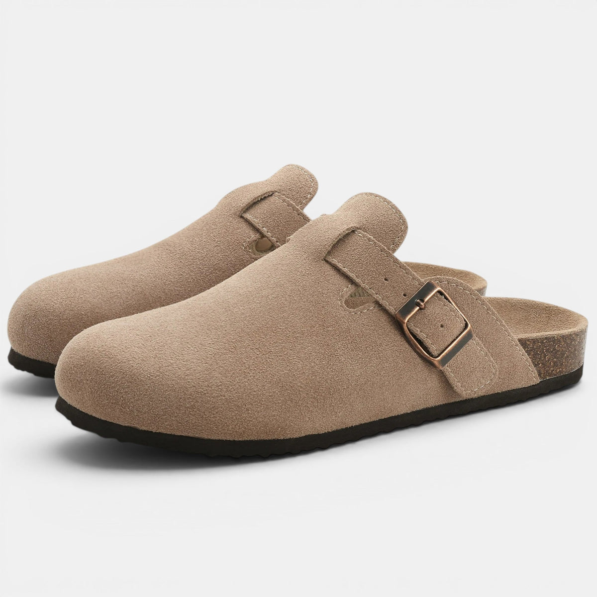 Women's Slip-On Cork Clogs with Soft Footbed Support SnugBubs Australia