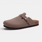 Women's Slip-On Cork Clogs with Soft Footbed Support SnugBubs Australia