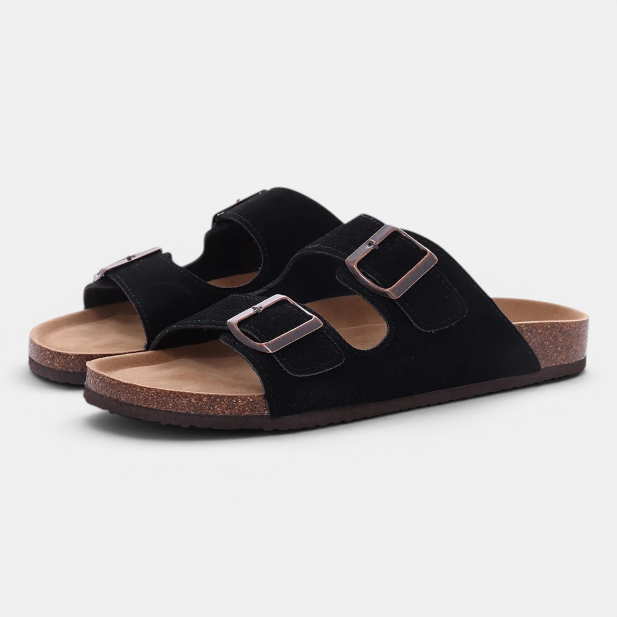 Women's Slip-On Cork Clogs with Soft Footbed Support SnugBubs Australia