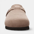 Women's Slip-On Cork Clogs with Soft Footbed Support SnugBubs Australia