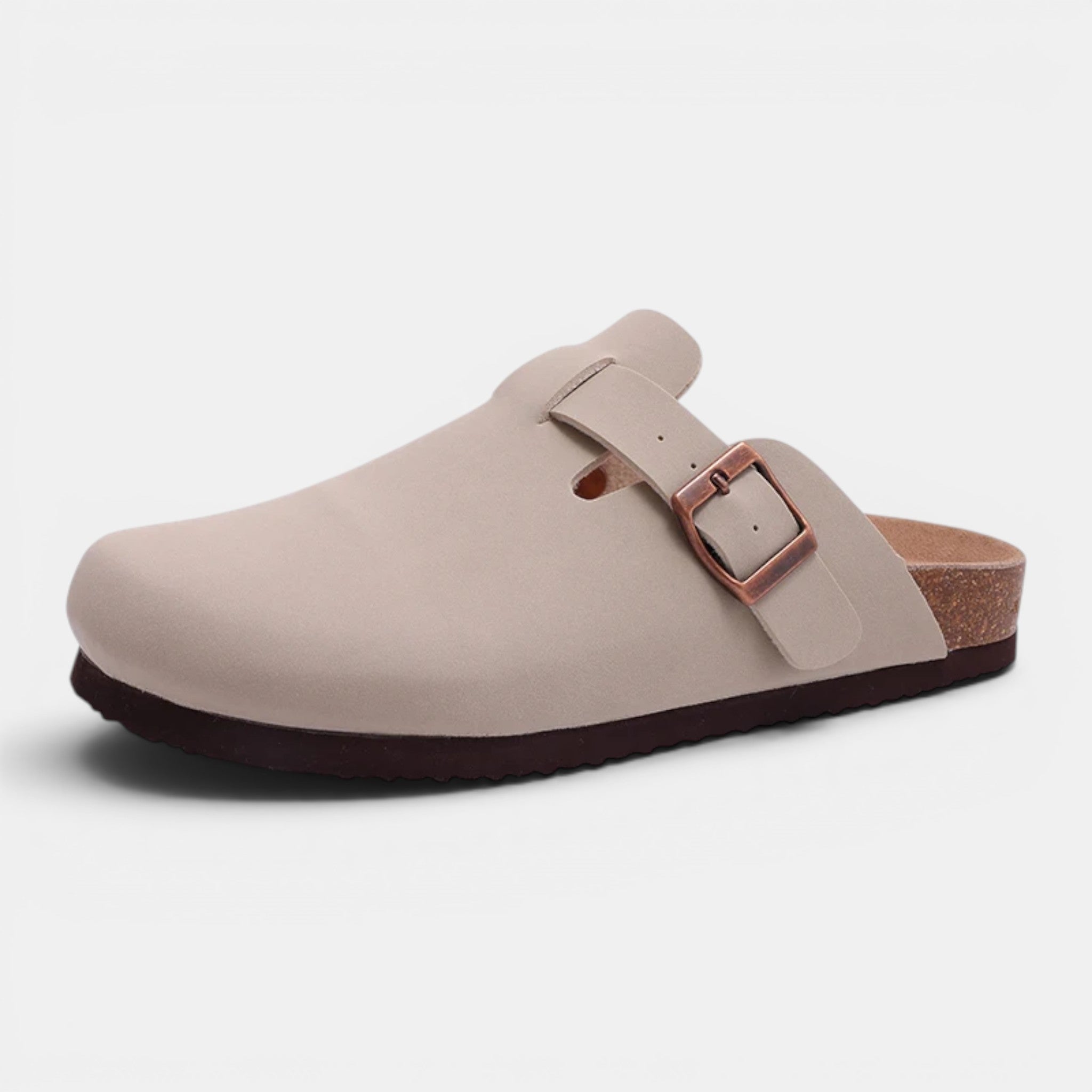 Women's Slip-On Cork Clogs with Soft Footbed Support SnugBubs Australia