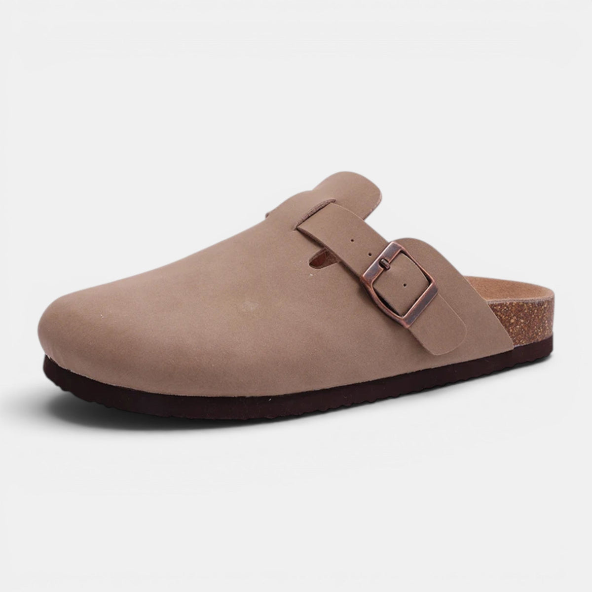 Women's Slip-On Cork Clogs with Soft Footbed Support SnugBubs Australia