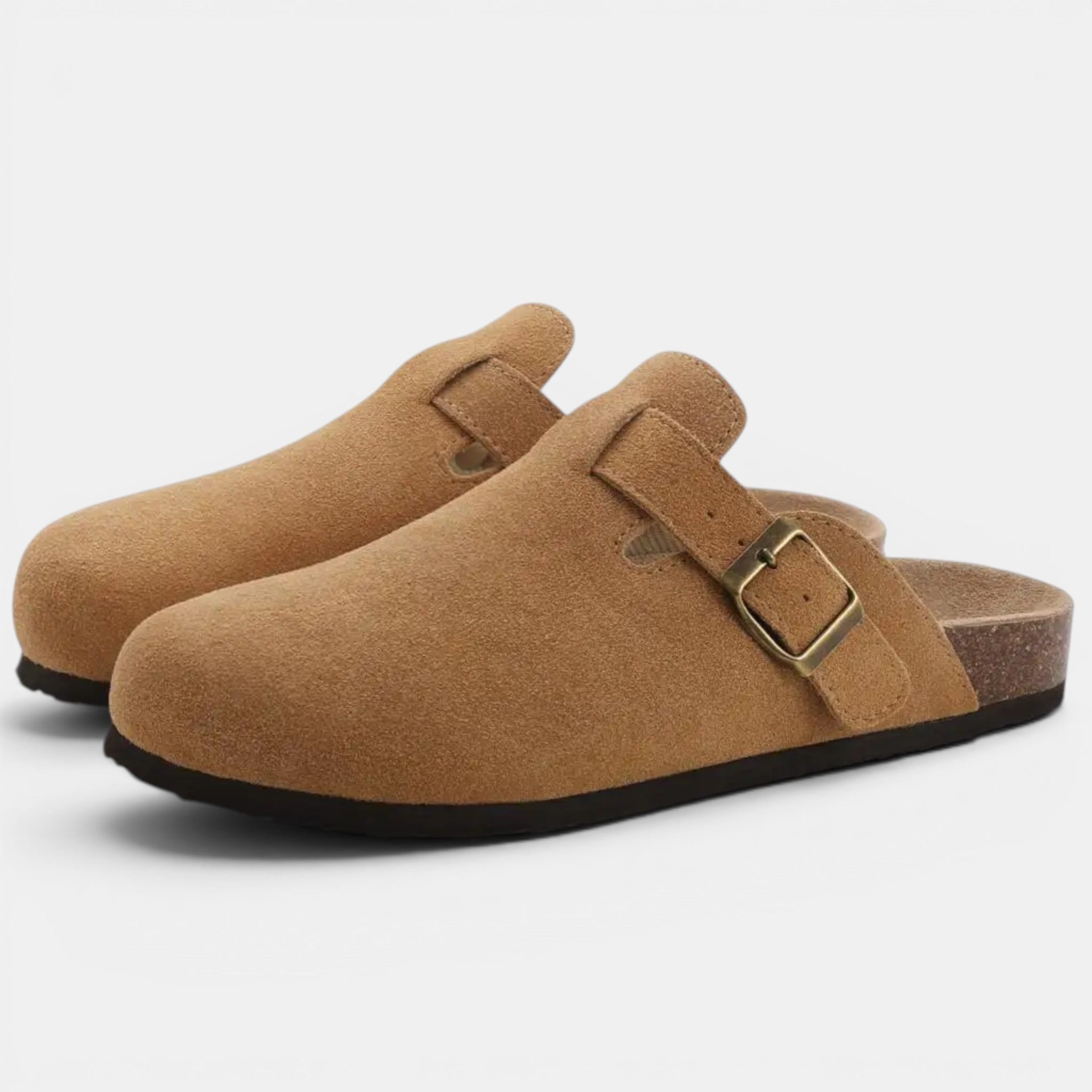 Women's Slip-On Cork Clogs with Soft Footbed Support SnugBubs Australia