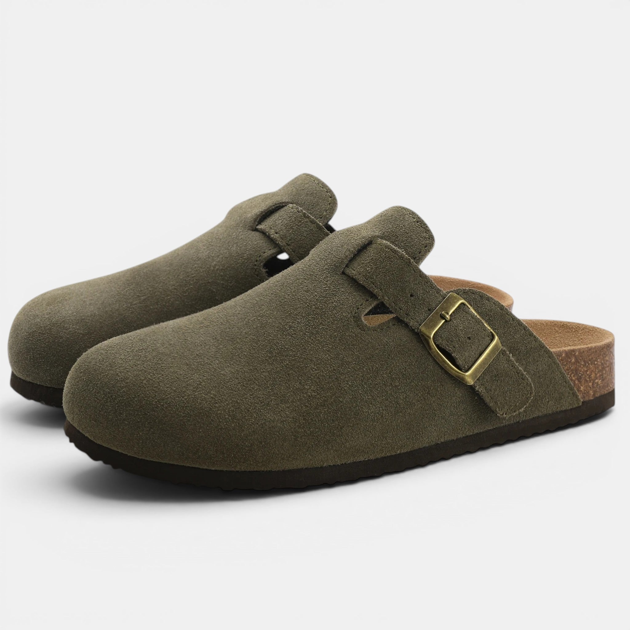 Women's Slip-On Cork Clogs with Soft Footbed Support SnugBubs Australia
