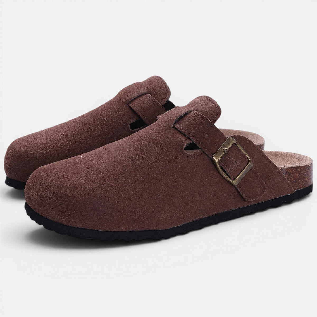 Women's Slip-On Cork Clogs with Soft Footbed Support SnugBubs Australia