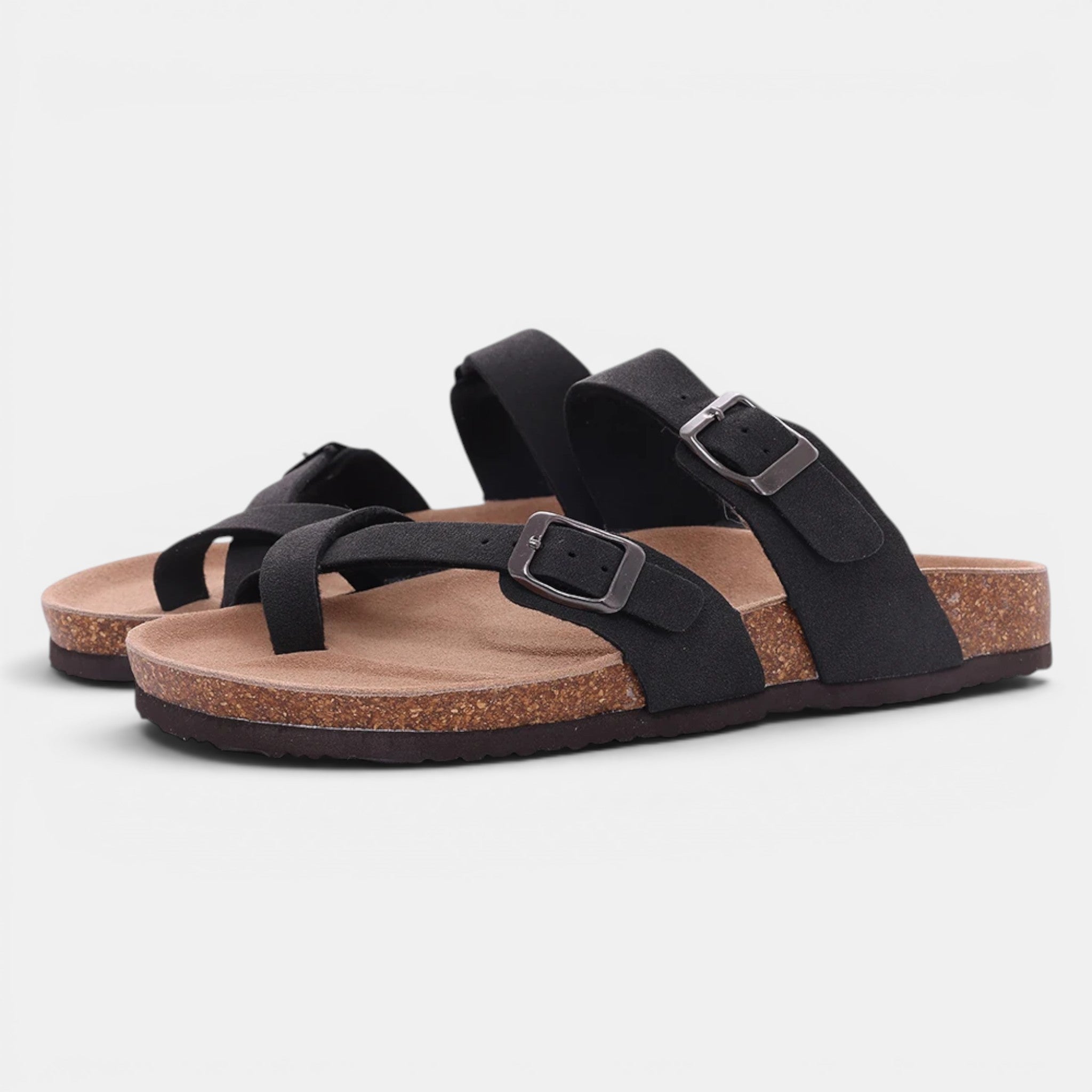 Women's Slip-On Cork Clogs with Soft Footbed Support SnugBubs Australia