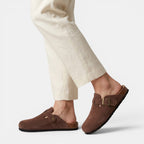 Women's Slip-On Cork Clogs with Soft Footbed Support SnugBubs Australia