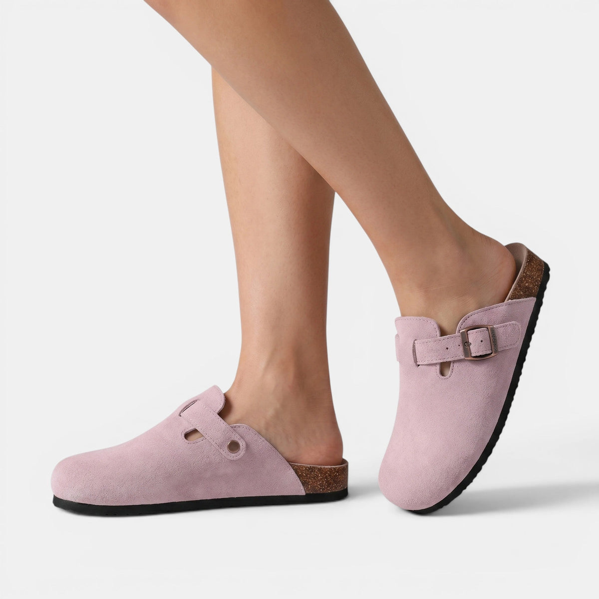 Women's Slip-On Cork Clogs with Soft Footbed Support SnugBubs Australia