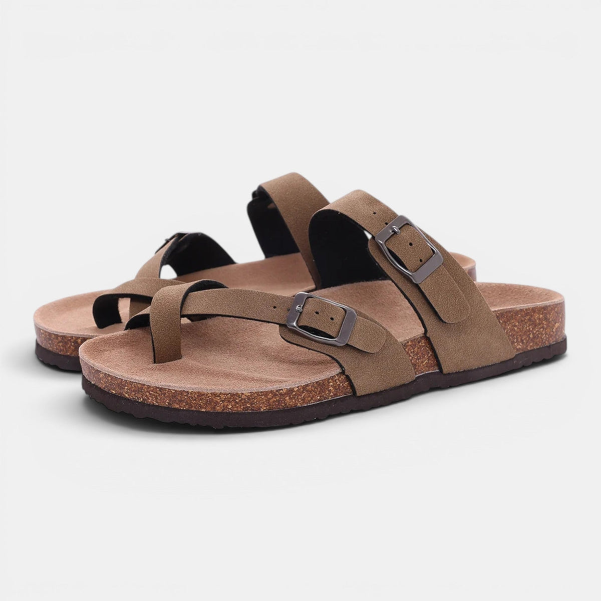Women's Slip-On Cork Clogs with Soft Footbed Support SnugBubs Australia