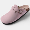 Women's Slip-On Cork Clogs with Soft Footbed Support SnugBubs Australia