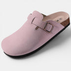 Women's Slip-On Cork Clogs with Soft Footbed Support SnugBubs Australia