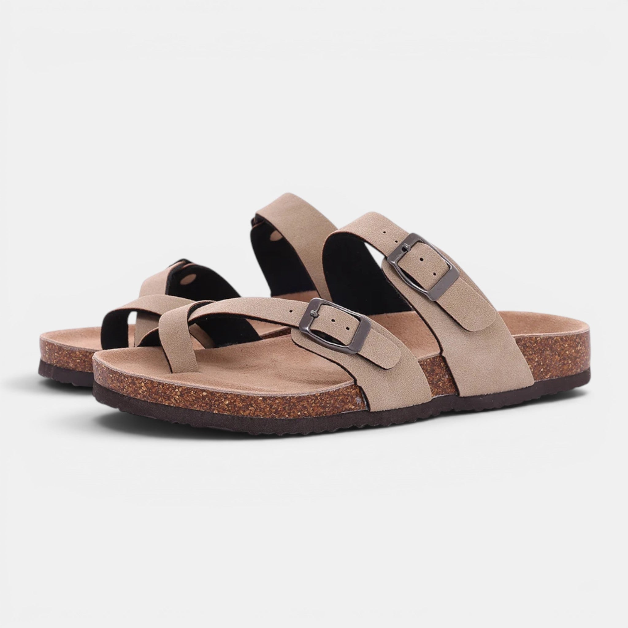 Women's Slip-On Cork Clogs with Soft Footbed Support SnugBubs Australia