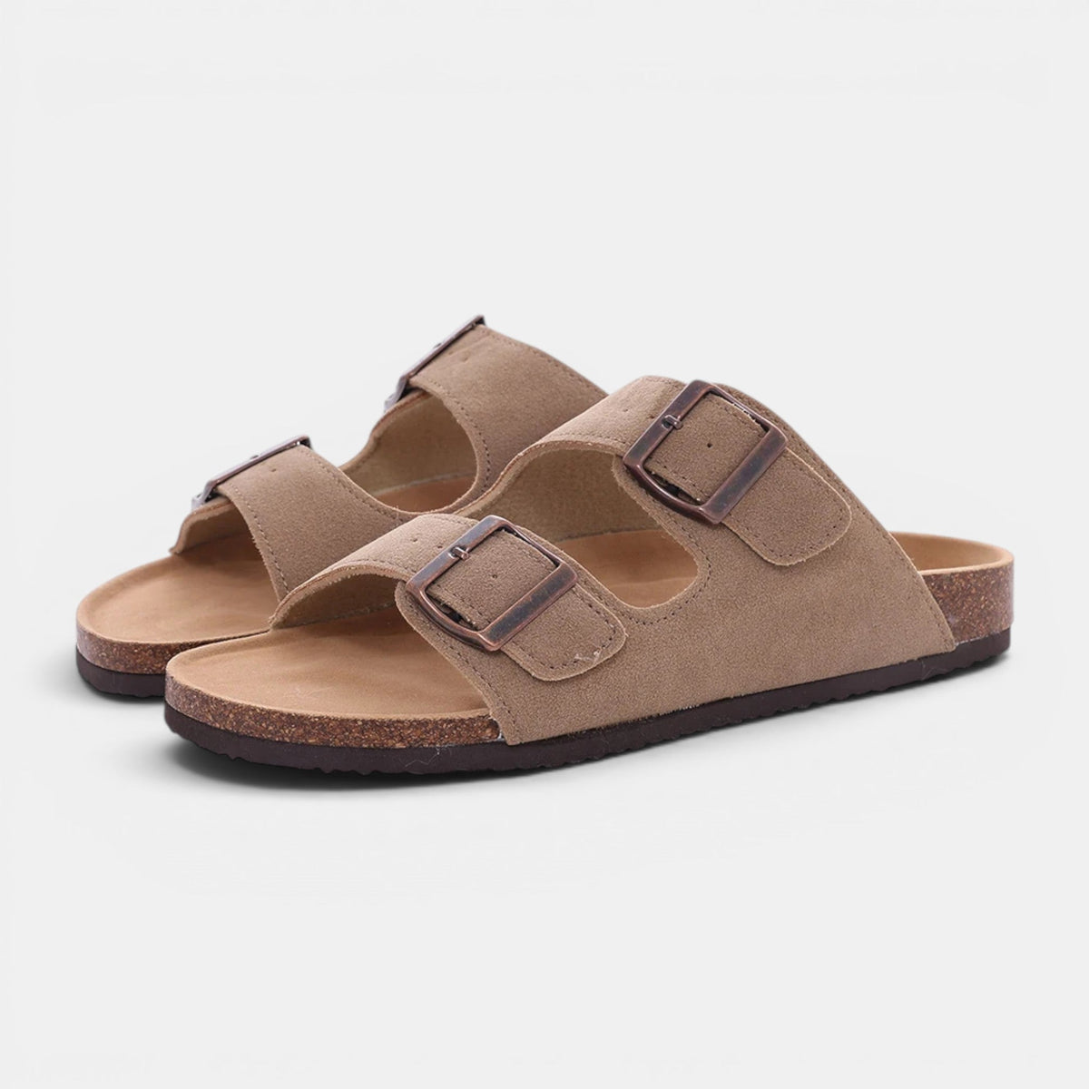 Women's Slip-On Cork Clogs with Soft Footbed Support SnugBubs Australia